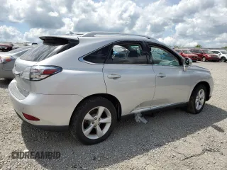 2011 Lexus RX 350 with VIN 2T2BK1BAXBC119905, listed as a Copart auction lot 54163025 with Not Provided miles and Clean Title. Bid and sale history available at DreamBid. Image 3.