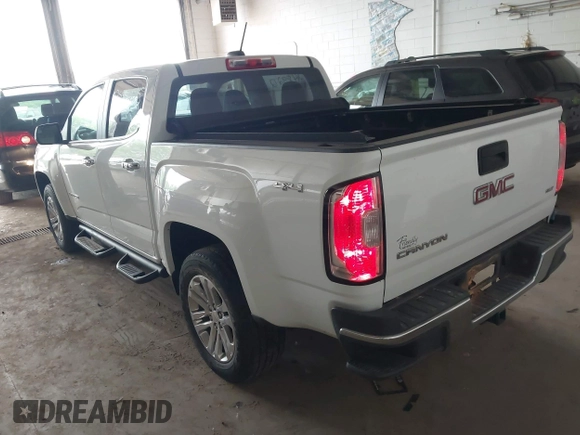 2015 GMC Canyon 4WD SLT с VIN 1GTG6CE31F1162773, выставлен на аукционе IAAI как лот 42489212 с пробегом 97 850 миль миль и . История ставок и продаж доступна на DreamBid. Изображение 3.