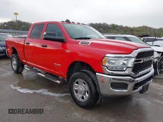2021 Ram 2500 Tradesman with VIN 3C6UR5CJ8MG676276, listed as a IAAI auction lot 41978531 with 107,717 mi miles and . Bid and sale history available at DreamBid. Image 1.