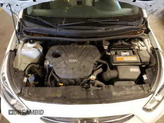 2017 Hyundai Accent SE with VIN KMHCT5AE4HU307294, listed as a Copart auction lot 64852993 with 124,361 mi miles. Bid and sale history available at carsss.com. Image 11.