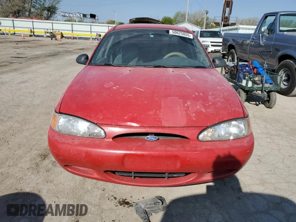 1997 Ford Escort LX with VIN 1FALP13PXVW334392, listed as a Copart auction lot 50625055 with 223,140 mi miles and Salvage title. Bid and sale history available at DreamBid. Image 5.