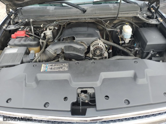 2010 Chevrolet Silverado 1500 LT with VIN 1GCSKSE36AZ165369, listed as a Copart auction lot 88552565 with 123,152 mi miles and Salvage Title. Bid and sale history available at carsss.com. Image 12.