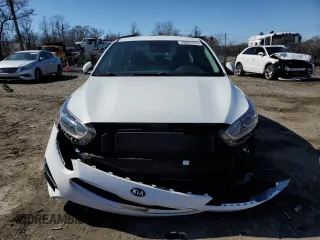 2021 Kia Forte FE with VIN 3KPF24AD0ME354627, listed as a Copart auction lot 49857375 with 69,387 mi miles and Salvage Title. Bid and sale history available at DreamBid. Image 5.