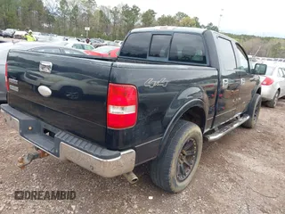 2006 Ford F-150 XLT with VIN 1FTPW14516KA93777, listed as a IAAI auction lot 41826985 with 234,245 mi miles. Bid and sale history available at carsss.com. Image 4.