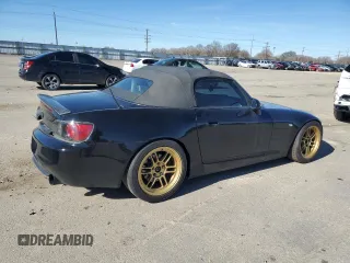 2000 Honda S2000 с VIN JHMAP1142YT002851, выставлен на аукционе Copart как лот 50366745 с пробегом 164 699 миль миль и Списание • Salvage title. История ставок и продаж доступна на DreamBid. Изображение 3.
