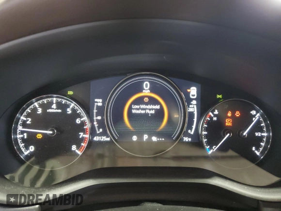 2021 Mazda CX-30 Premium with VIN 3MVDMBDL6MM254805, listed as a Copart auction lot 61487955 with 43,125 mi miles and Salvage title. Bid and sale history available at DreamBid. Image 9.