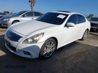 2013 Infiniti G37 Journey with VIN JN1CV6AP2DM712184, listed as a IAAI auction lot 42314475 with Not provided miles and . Bid and sale history available at DreamBid. Image 16.