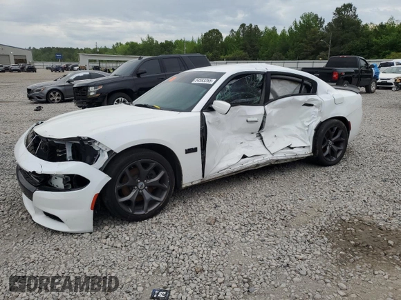 2018 Dodge Charger R/T with VIN 2C3CDXCT5JH233356, listed as a Copart auction lot 54583265 with Not Provided miles and Clean Title. Bid and sale history available at carsss.com. Image 1.