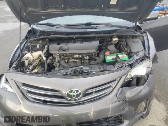 2013 Toyota Corolla L with VIN 2T1BU4EE2DC949909, listed as a Copart auction lot 51346295 with 86,811 mi miles and Salvage Title. Bid and sale history available at carsss.com. Image 11.
