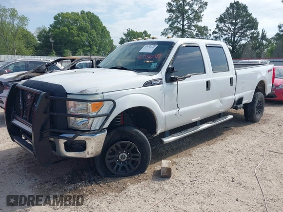 2012 Ford F-250 XL with VIN 1FT7W2B61CEA07489, listed as a IAAI auction lot 42036011 with 249,546 mi miles and . Bid and sale history available at DreamBid. Image 2.