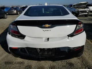 2017 Chevrolet Volt LT with VIN 1G1RC6S56HU209461, listed as a Copart auction lot 38639773 with 59,503 mi miles. Bid and sale history available at carsss.com. Image 6.