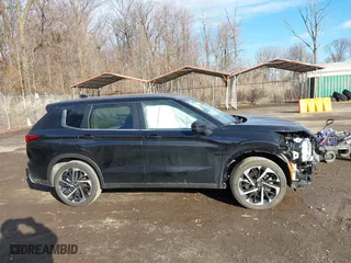 2024 Mitsubishi Outlander SE with VIN JA4J4VA8XRZ055343, listed as a IAAI auction lot 41740909 with 6,347 mi miles. Bid and sale history available at carsss.com. Image 13.