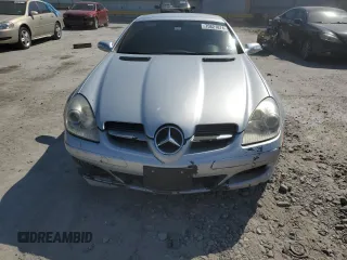 2008 Mercedes-Benz SLK-Class 3.0L with VIN WDBWK54F68F189325, listed as a Copart auction lot 75821874 with 131,326 mi miles and Salvage Title. Bid and sale history available at carsss.com. Image 5.