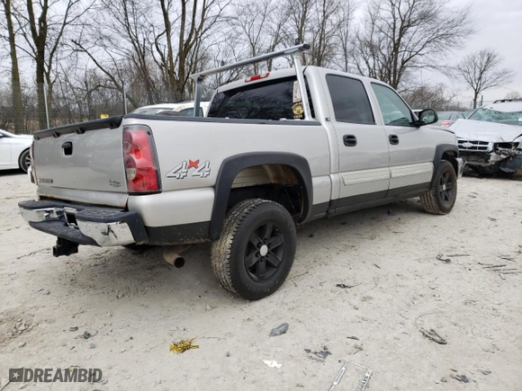 2006 Chevrolet Silverado 1500 LS with VIN 2GCEK13V461315359, listed as a Copart auction lot 46647324 with 147,442 mi miles and Salvage Title. Bid and sale history available at carsss.com. Image 3.