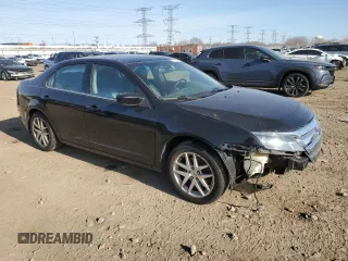 2010 Ford Fusion SEL with VIN 3FAHP0JG0AR337723, listed as a Copart auction lot 51339775 with 156,772 mi miles and Salvage Title. Bid and sale history available at carsss.com. Image 4.