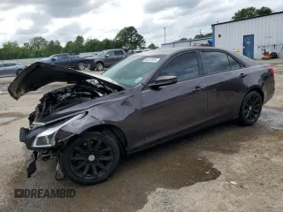 2014 Cadillac CTS RWD с VIN 1G6AP5SX6E0150941, выставлен на аукционе Copart как лот 55337625 с пробегом 121 955 миль миль и Списание • Salvage title. История ставок и продаж доступна на DreamBid. Изображение 1.