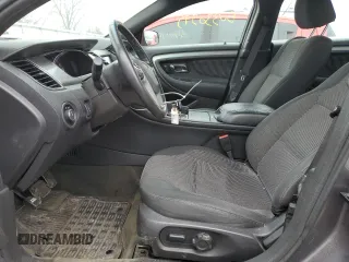 2013 Ford Taurus SEL with VIN 1FAHP2E85DG200884, listed as a Copart auction lot 50330395 with 161,776 mi miles and Salvage Title. Bid and sale history available at DreamBid. Image 7.
