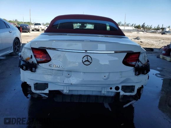 2018 Mercedes-Benz C 300 with VIN WDDWK4JB6JF710763, listed as a Copart auction lot 46602625 with 56,031 mi miles and Salvage Title. Bid and sale history available at DreamBid. Image 6.