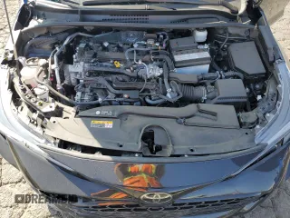 2023 Toyota Corolla Hatchback SE with VIN JTND4MBE3P3205743, listed as a Copart auction lot 76208354 with 22,632 mi miles and Salvage Title. Bid and sale history available at carsss.com. Image 11.