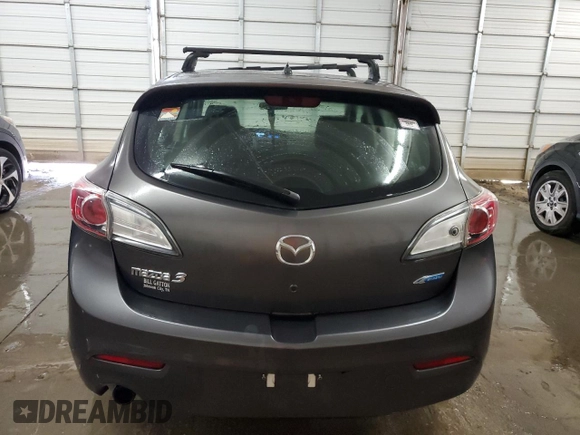2013 Mazda 3 i Touring with VIN JM1BL1L7XD1736006, listed as a Copart auction lot 60074085 with 118,970 mi miles and Salvage title. Bid and sale history available at DreamBid. Image 6.