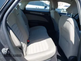 2017 Ford Fusion S with VIN 3FA6P0G73HR343623, listed as a IAAI auction lot 41957903 with 100,544 mi miles. Bid and sale history available at carsss.com. Image 8.