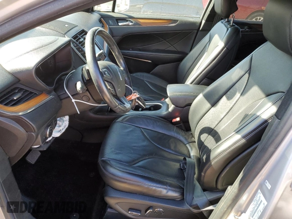 2018 Lincoln MKC Reserve with VIN 5LMTJ3DH5JUL01572, listed as a Copart auction lot 42505795 with 54,883 mi miles and Salvage Title. Bid and sale history available at DreamBid. Image 7.