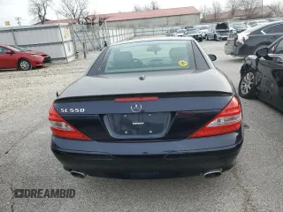 2007 Mercedes-Benz SL 550 with VIN WDBSK71F07F128601, listed as a Copart auction lot 49328185 with Not provided miles and Clean title. Bid and sale history available at DreamBid. Image 6.