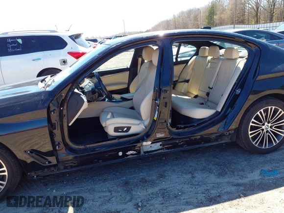 2018 BMW 5 Series 530i with VIN WBAJA5C53JWA39248, listed as a IAAI auction lot 41816164 with 80,747 mi miles and . Bid and sale history available at DreamBid. Image 6.