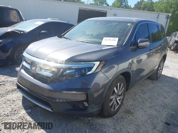 2020 Honda Pilot EX-L с VIN 5FNYF5H58LB006357, выставлен на аукционе IAAI как лот 42191456 с пробегом 87 887 миль миль и . История ставок и продаж доступна на DreamBid. Изображение 2.
