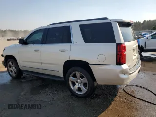2015 Chevrolet Tahoe LT z VIN 1GNSKBKCXFR706085, wystawiony jako Copart lot #46638585 z przebiegiem 179 485 mil mil oraz Szkoda całkowita • Salvage title. Historia ofert i sprzedaży dostępna na DreamBid. Obrazek 2.