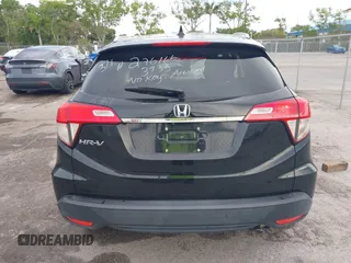 2021 Honda HR-V EX-L with VIN 3CZRU5H74MM703933, listed as a IAAI auction lot 38902324 with 37,921 mi miles. Bid and sale history available at carsss.com. Image 16.