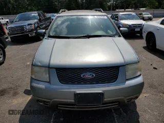2006 Ford Freestyle SEL with VIN 1FMZK02146GA28340, listed as a Copart auction lot 50928364 with 235,589 mi miles and Salvage Title. Bid and sale history available at carsss.com. Image 5.