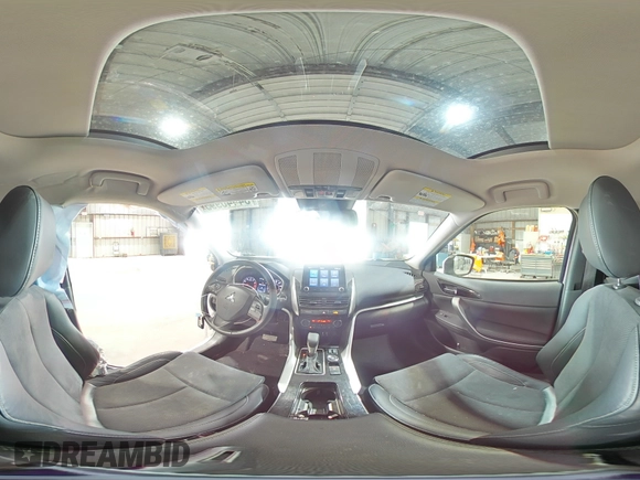 2022 Mitsubishi Eclipse Cross SE with VIN JA4ATWAA3NZ002683, listed as a Copart auction lot 54446995 with 65,648 mi miles and Salvage title. Bid and sale history available at DreamBid. Image 16.