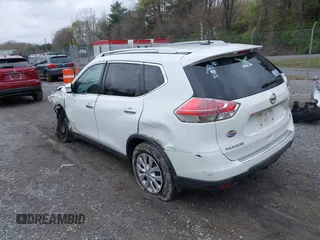 2016 Nissan Rogue SV with VIN KNMAT2MV7GP713086, listed as a IAAI auction lot 42021596 with 118,290 mi miles and . Bid and sale history available at carsss.com. Image 3.