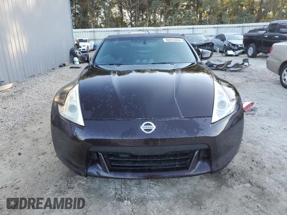 2010 Nissan 370Z Touring с VIN JN1AZ4FH0AM301069, выставлен на аукционе Copart как лот 82912404 с пробегом 55 803 миль миль и Списание • Salvage title. История ставок и продаж доступна на DreamBid. Изображение 5.