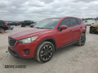 2016 Mazda CX-5 Grand Touring with VIN JM3KE2DY3G0785556, listed as a Copart auction lot 47703395 with 153,349 mi miles and Salvage Title. Bid and sale history available at carsss.com. Image 1.