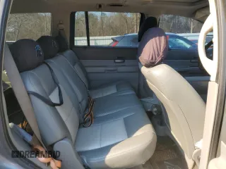 2008 Dodge Durango SLT with VIN 1D8HD48N08F126397, listed as a Copart auction lot 88971955 with 241,829 mi miles and Salvage title. Bid and sale history available at DreamBid. Image 12.