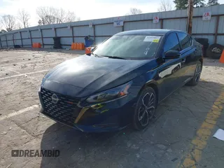 2024 Nissan Altima 2.5 SR with VIN 1N4BL4CW0RN393169, listed as a IAAI auction lot 41607667 with 42,423 mi miles. Bid and sale history available at carsss.com. Image 17.