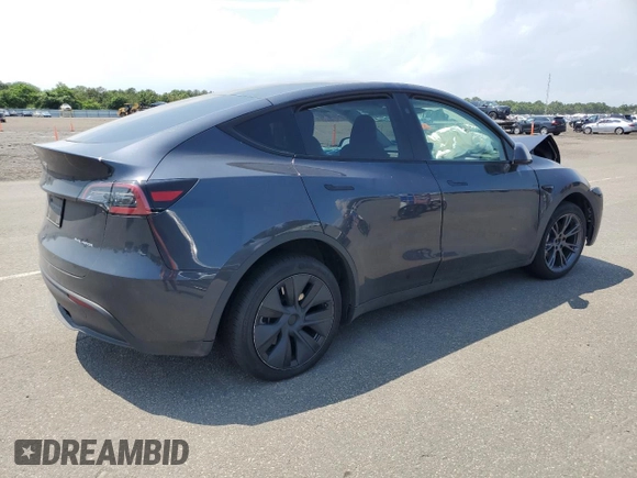 2024 Tesla Model Y Long Range с VIN 7SAYGDEE7RF180945, выставлен на аукционе Copart как лот 62059735 с пробегом Не указан миль и Списание • Salvage title. История ставок и продаж доступна на DreamBid. Изображение 3.