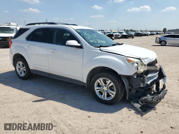2012 Chevrolet Equinox LT w/2LT with VIN 2GNFLNEK9C6145906, listed as a Copart auction lot 50183635 with 164,526 mi miles and Salvage Title. Bid and sale history available at carsss.com. Image 4.