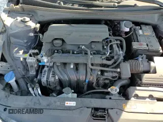 2025 Hyundai Elantra SE with VIN KMHLL4DG6SU852573, listed as a Copart auction lot 81865925 with 20,419 mi miles and Salvage title. Bid and sale history available at DreamBid. Image 16.