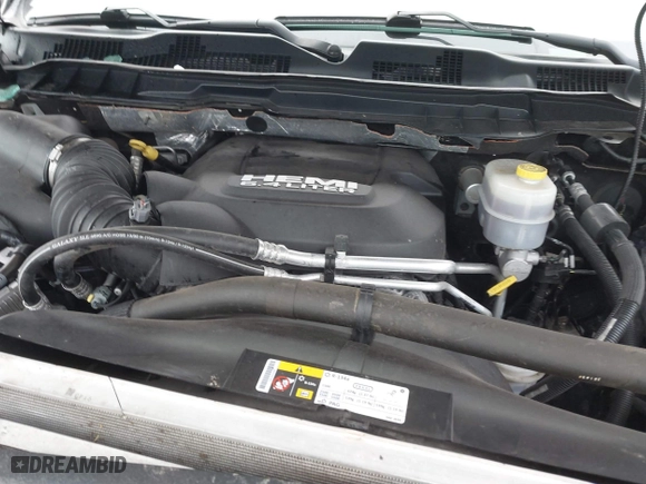 2018 Ram 2500 Tradesman with VIN 3C6UR5CJ3JG364782, listed as a IAAI auction lot 41280809 with 40,819 mi miles. Bid and sale history available at carsss.com. Image 10.
