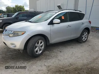 2009 Nissan Murano SL with VIN JN8AZ18U69W024146, listed as a Copart auction lot 68298204 with 170,562 mi miles and Salvage Title. Bid and sale history available at carsss.com. Image 1.