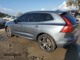 2019 Volvo XC60 Momentum with VIN LYVA22RK7KB297563, listed as a Copart auction lot 73855204 with Not provided miles and Non repairable. Bid and sale history available at DreamBid. Image 2.