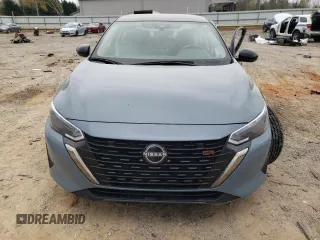 2024 Nissan Sentra SR with VIN 3N1AB8DV5RY244364, listed as a Copart auction lot 51608085 with 34,199 mi miles and Salvage title. Bid and sale history available at DreamBid. Image 5.