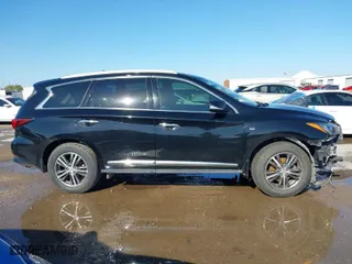 2018 Infiniti QX60 with VIN 5N1DL0MN8JC501390, listed as a IAAI auction lot 41093264 with 160,980 mi miles. Bid and sale history available at carsss.com. Image 14.