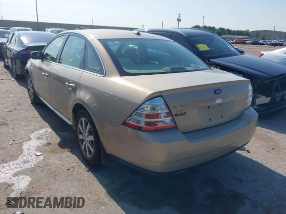2008 Ford Taurus SEL with VIN 1FAHP24W58G141289, listed as a IAAI auction lot 42176863 with 263,720 mi miles and . Bid and sale history available at DreamBid. Image 3.