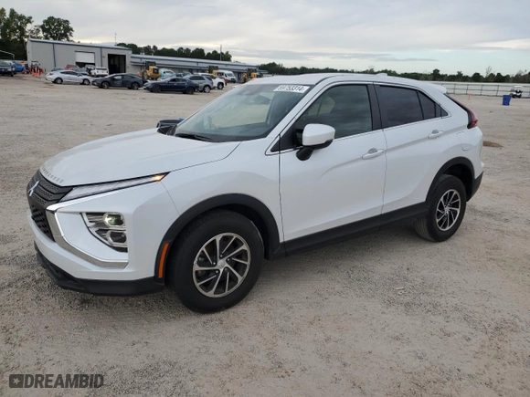 2023 Mitsubishi Eclipse Cross ES with VIN JA4ATUAA3PZ029857, listed as a Copart auction lot 69753314 with 29,787 mi miles and Salvage Title. Bid and sale history available at carsss.com. Image 1.