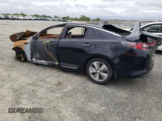 2016 Kia Optima EX with VIN KNAGN4AD5G5099062, listed as a Copart auction lot 50935355 with Not provided miles and Non repairable. Bid and sale history available at DreamBid. Image 2.