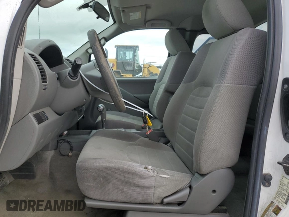 2012 Nissan Frontier SV with VIN 1N6BD0CT2CC448825, listed as a Copart auction lot 57139895 with 142,831 mi miles and Clean title. Bid and sale history available at DreamBid. Image 7.